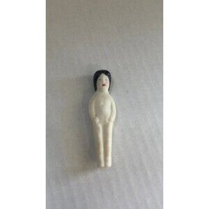 1990 Mardi Gras Haydel’s Bakery King Cake Doll • FROZEN CHARLOTTE Doll